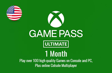 Xbox Game Pass Ultimate Usa Month Fleximart